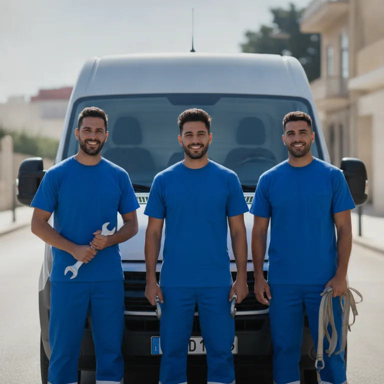 Grúa equipo en Tetuan de las Victorias